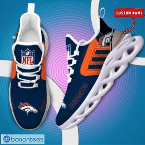 Custom Name NFL Denver Broncos Max Soul Shoes Personalized Running Sneakers Product Photo 6