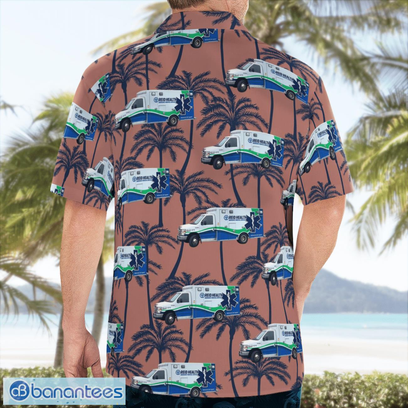 richmond indiana reid health ems hawaiian shirt men women beach shirt 1 image Richmond, Indiana, Reid Health EMS Hawaiian Shirt Men Women Beach Shirt Product Photo 2