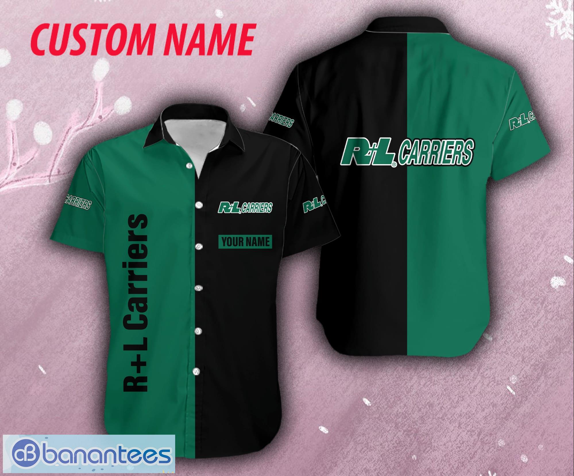 rl carriers personalized name brand new contemporary all over print hawaiian shirt for summer holidays image R+L Carriers Personalized Name Brand New Contemporary All Over Print Hawaiian Shirt For Summer Holidays - R+L Carriers Personalized Name Brand New Contemporary All Over Print Hawaiian Shirt For Men And Women