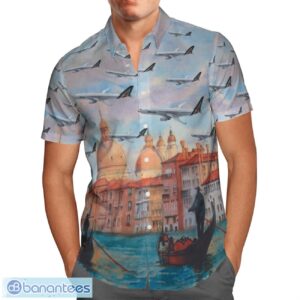 Alitalia Boeing 777-200ER Hawaiian Shirt Beach Summer Gift Product Photo 2