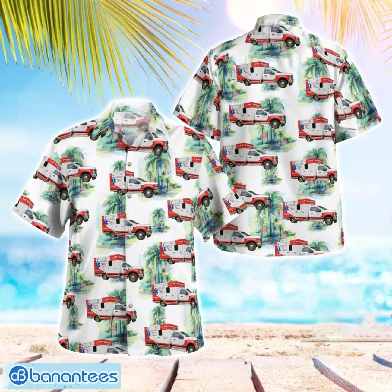 robinsville north carolina graham county emergency services 3d hawaiian shirt gift for summer image Robinsville, North Carolina, Graham County Emergency Services 3D Hawaiian Shirt Gift For Summer Product Photo 1