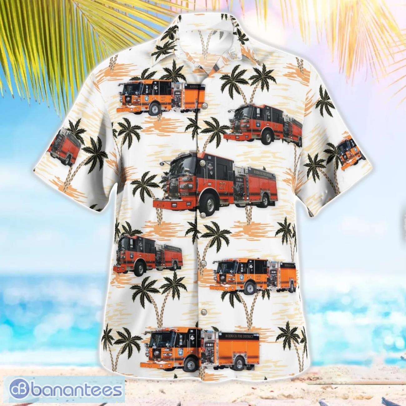 Roebuck Fire District Rescue Beach Hawaiian Shirt Summer Gift Roebuck Fire District Rescue Beach Hawaiian Shirt Summer Gift Product Photo 2