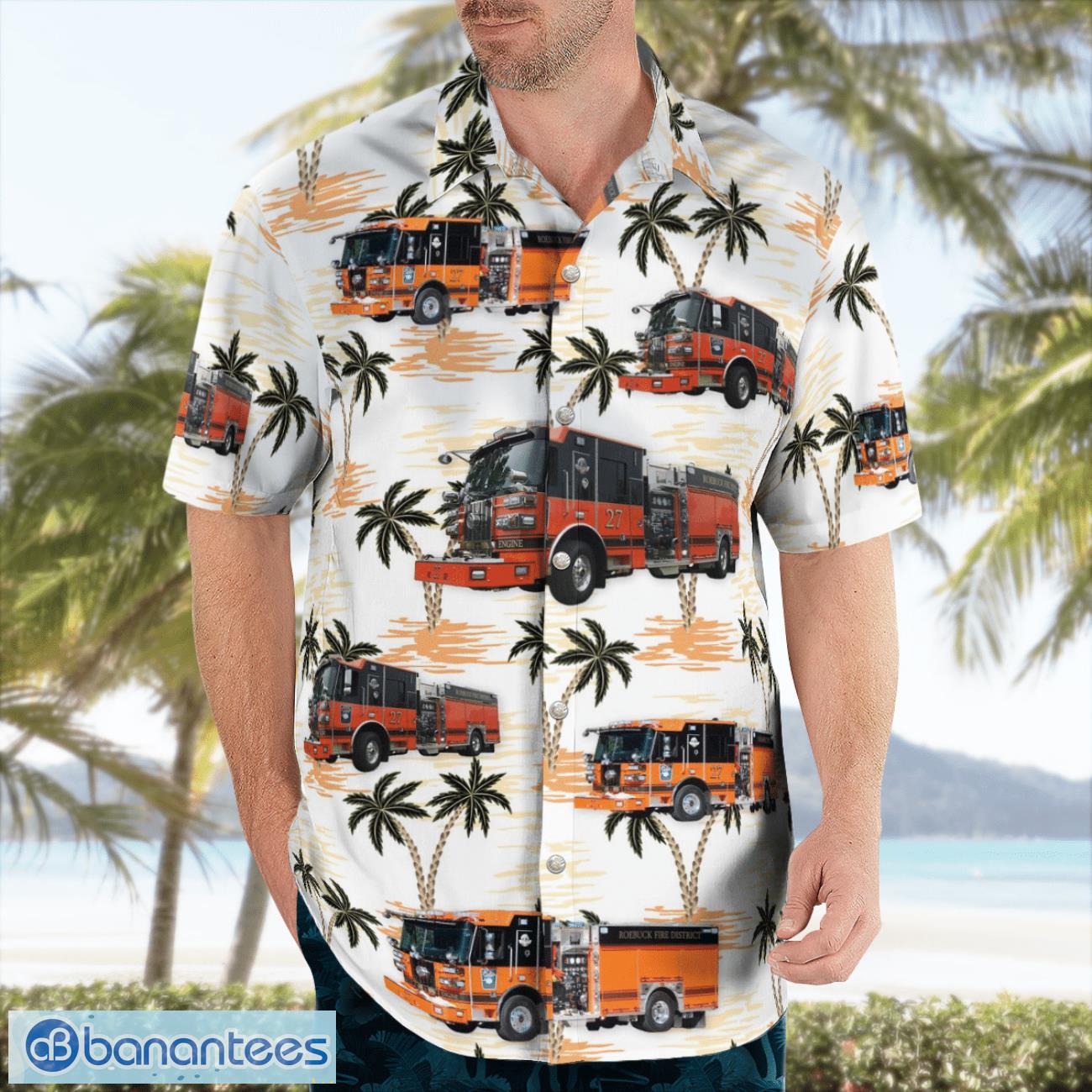 roebuck fire district rescue beach hawaiian shirt summer gift 2 image Roebuck Fire District Rescue Beach Hawaiian Shirt Summer Gift Product Photo 3
