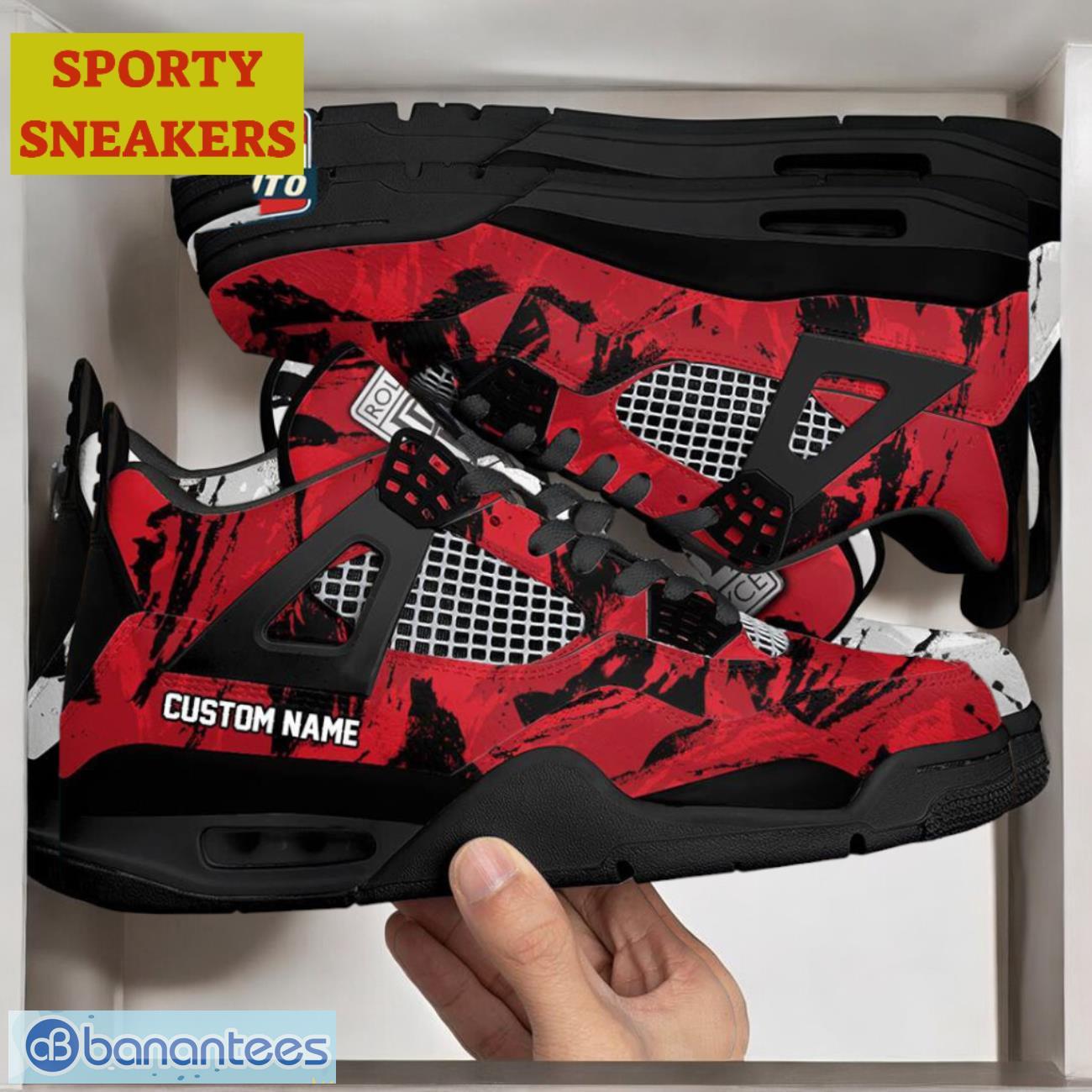 rolls royce mixing colors custom name air jordan 4 dynamic design for men women 1 image Rolls Royce Mixing Colors Custom Name Air Jordan 4 Dynamic Design For Men Women Product Photo 2