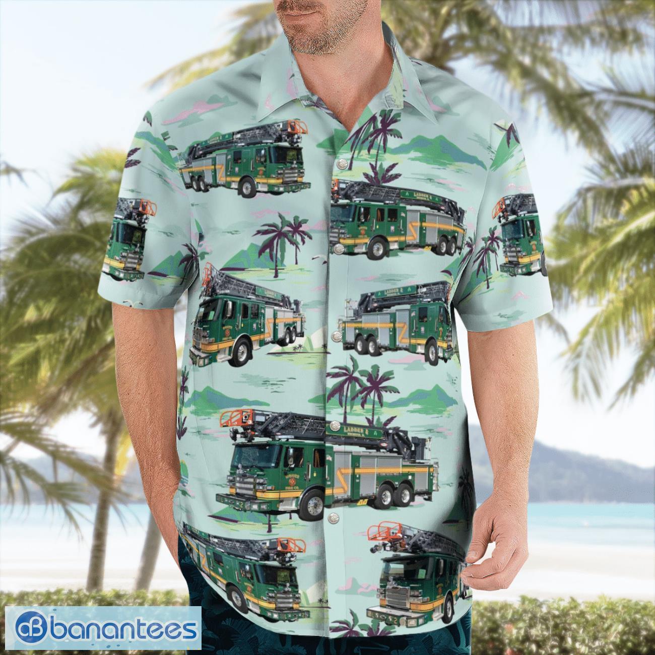 rouss fire company 3d summer aloha hawaiian shirt 1 image Rouss Fire Company 3D Summer Aloha Hawaiian Shirt Product Photo 2