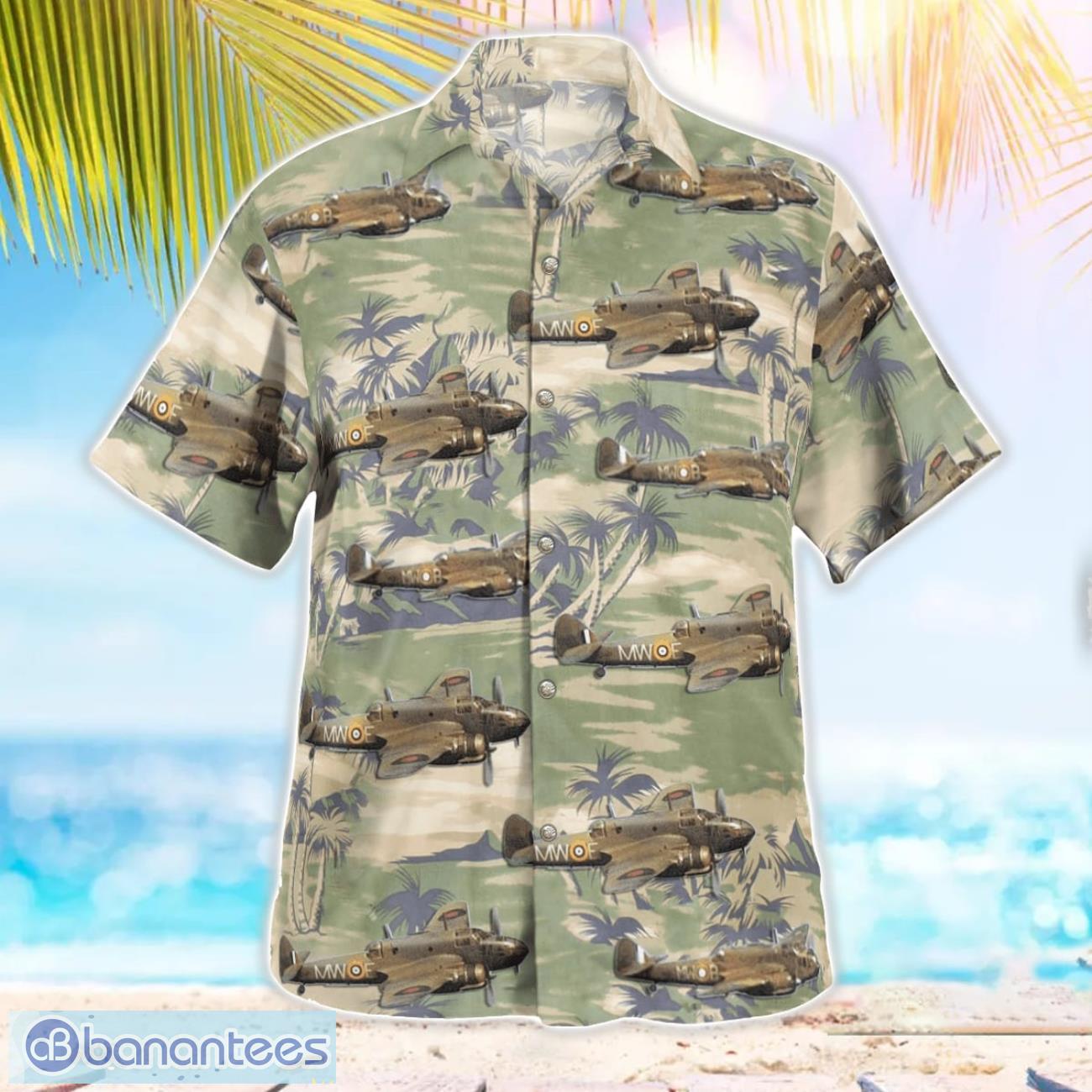 royal air force bristol beauforts f 217 squadron beach hawaiian shirt summer gift 2 image Royal Air Force Bristol Beauforts f 217 Squadron Beach Hawaiian Shirt Summer Gift Product Photo 3