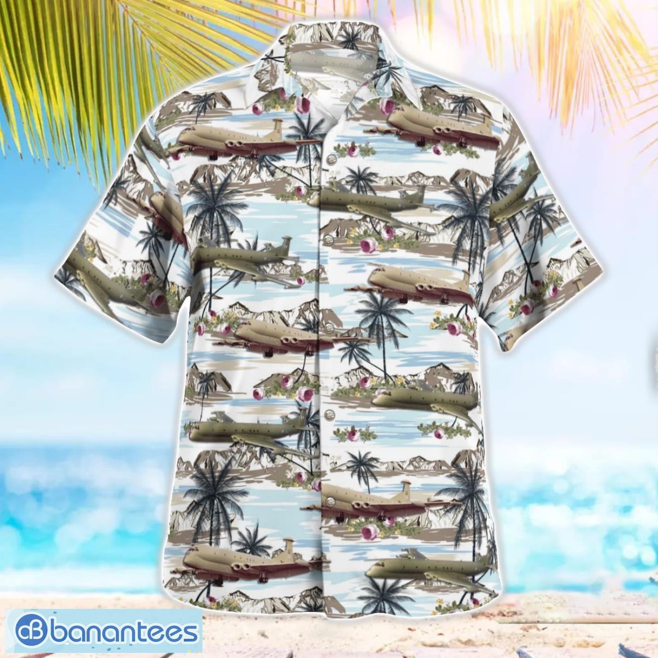 royal air force hawker siddeley nimrod mr2p 801 beach hawaiian shirt summer gift 2 image Royal Air Force Hawker Siddeley Nimrod MR2P (801) Beach Hawaiian Shirt Summer Gift Product Photo 3
