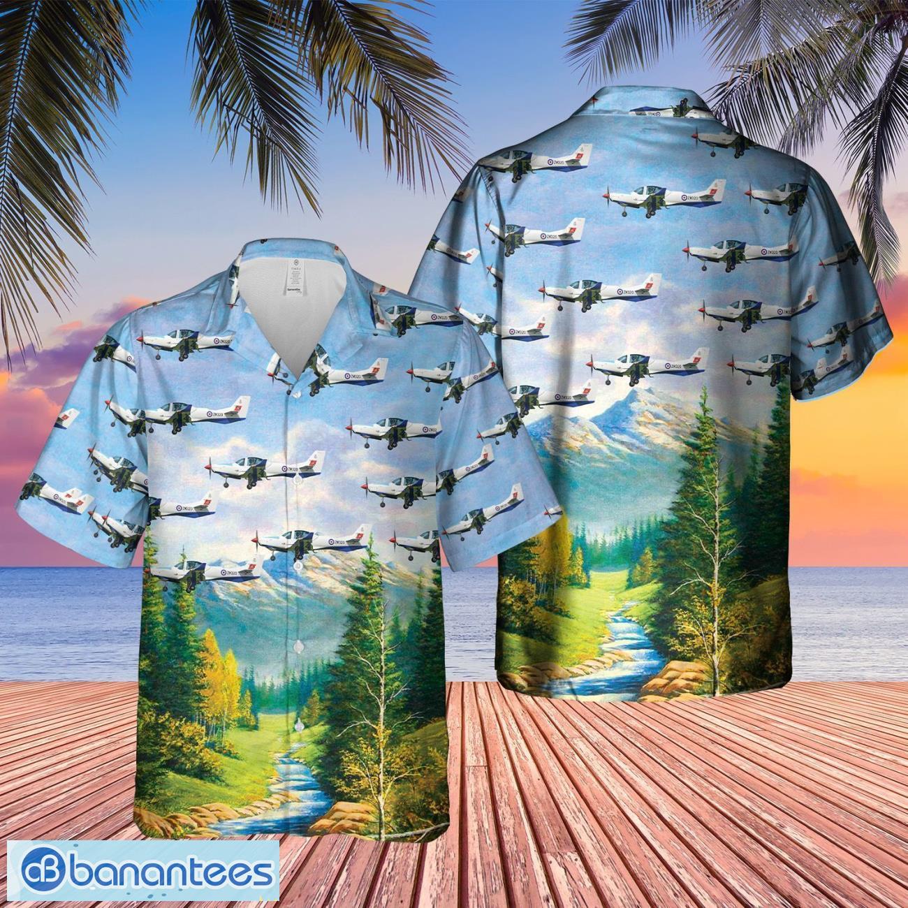 royal air force prefect t1 hawaiian shirt beach summer shirt for fans image Royal Air Force Prefect T1 Hawaiian Shirt Beach Summer Shirt For Fans Product Photo 1
