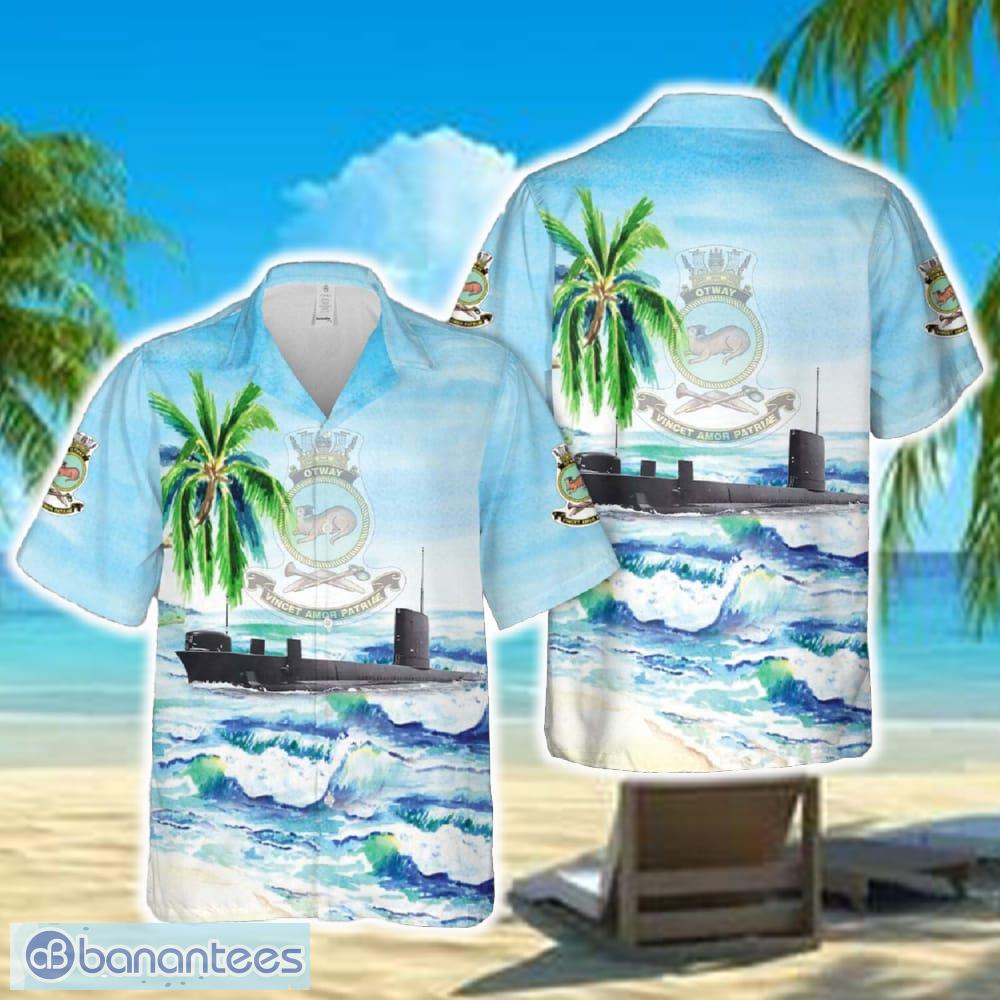 royal australian navy hmas otway s 59 hawaiian shirt image Royal Australian Navy HMAS Otway (S 59) Hawaiian Shirt - Royal Australian Navy HMAS Otway (S 59) Hawaiian Shirt