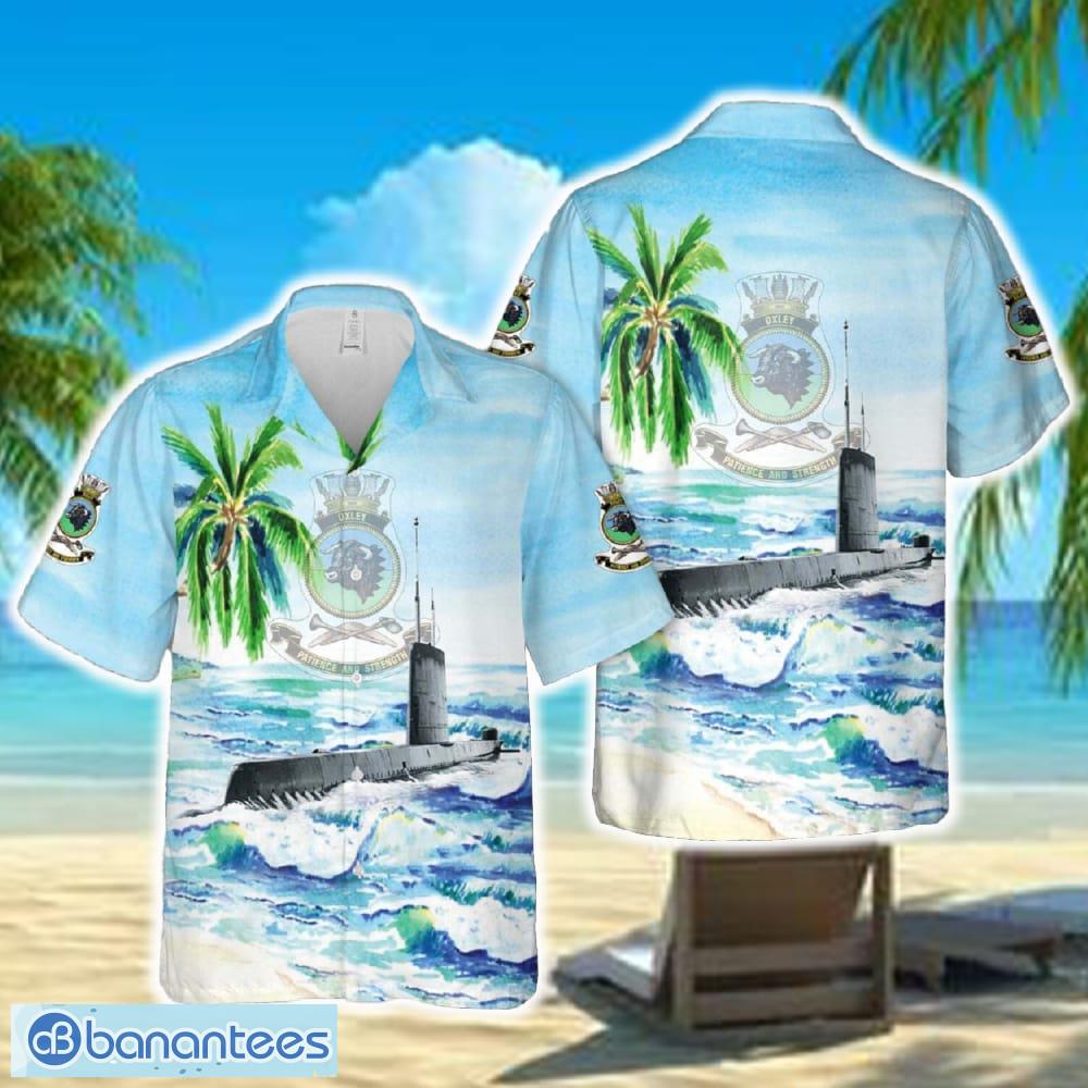 royal australian navy hmas oxley s 57 hawaiian shirt image Royal Australian Navy HMAS Oxley (S 57) Hawaiian Shirt - Royal Australian Navy HMAS Oxley (S 57) Hawaiian Shirt