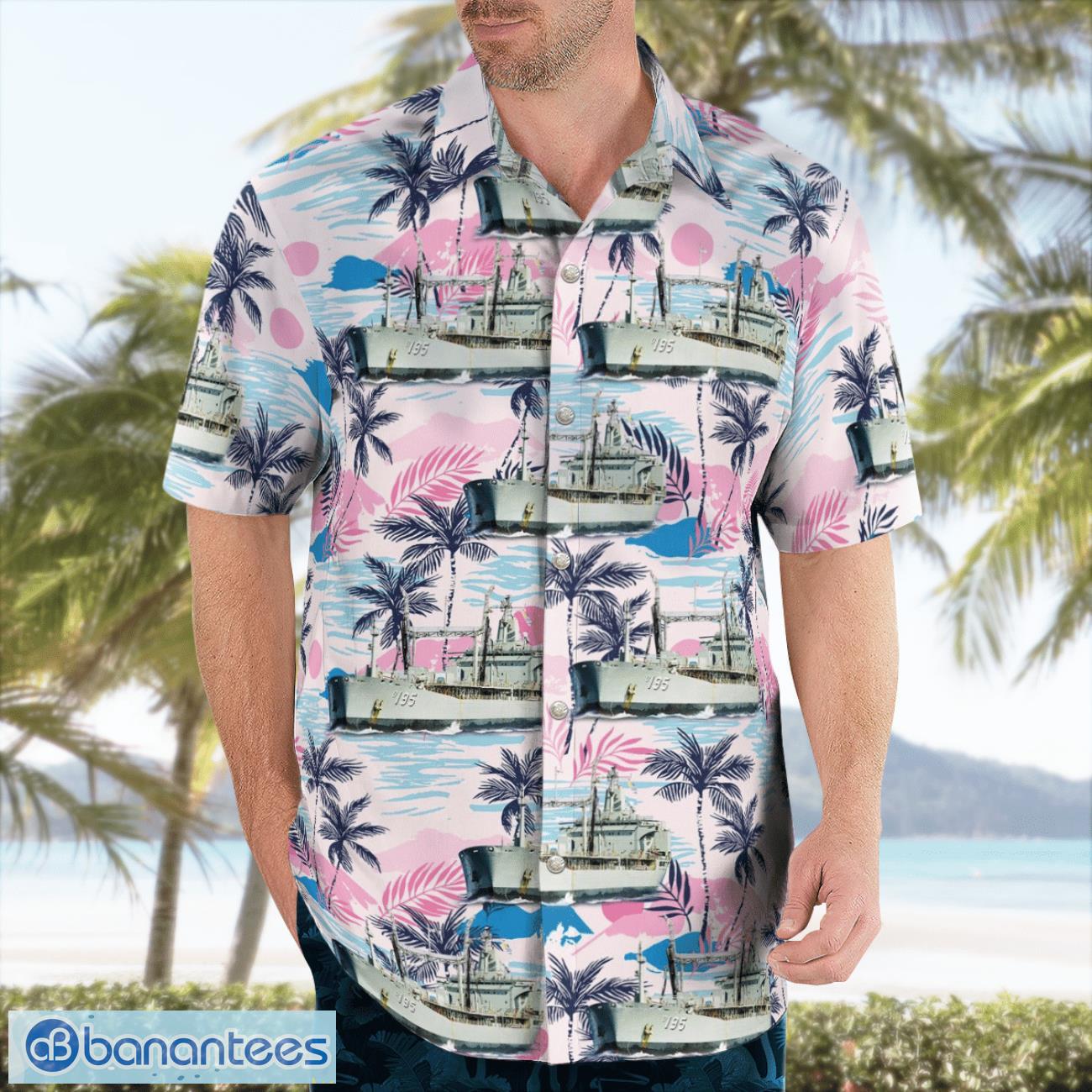 Royal Australian Navy HMAS Westralia (O 195) Aloha Hawaiian Shirt Royal Australian Navy HMAS Westralia (O 195) Aloha Hawaiian Shirt Product Photo 4