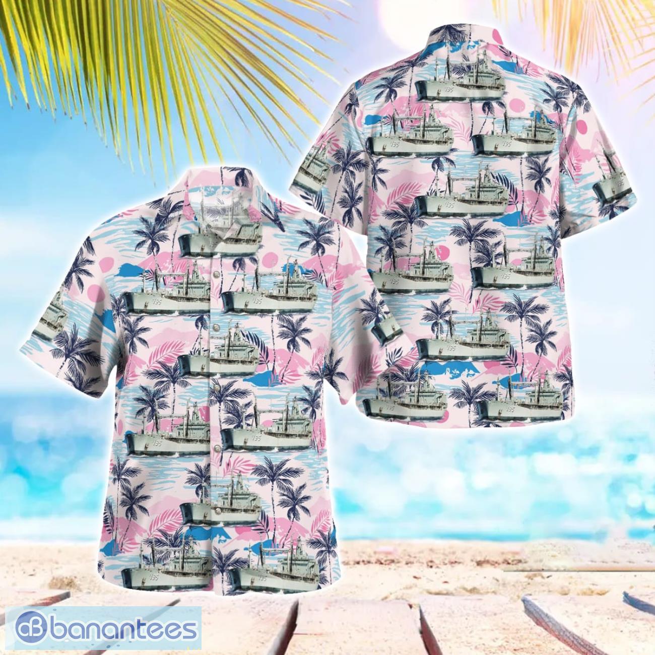 royal australian navy hmas westralia o 195 aloha hawaiian shirt image Royal Australian Navy HMAS Westralia (O 195) Aloha Hawaiian Shirt Product Photo 1