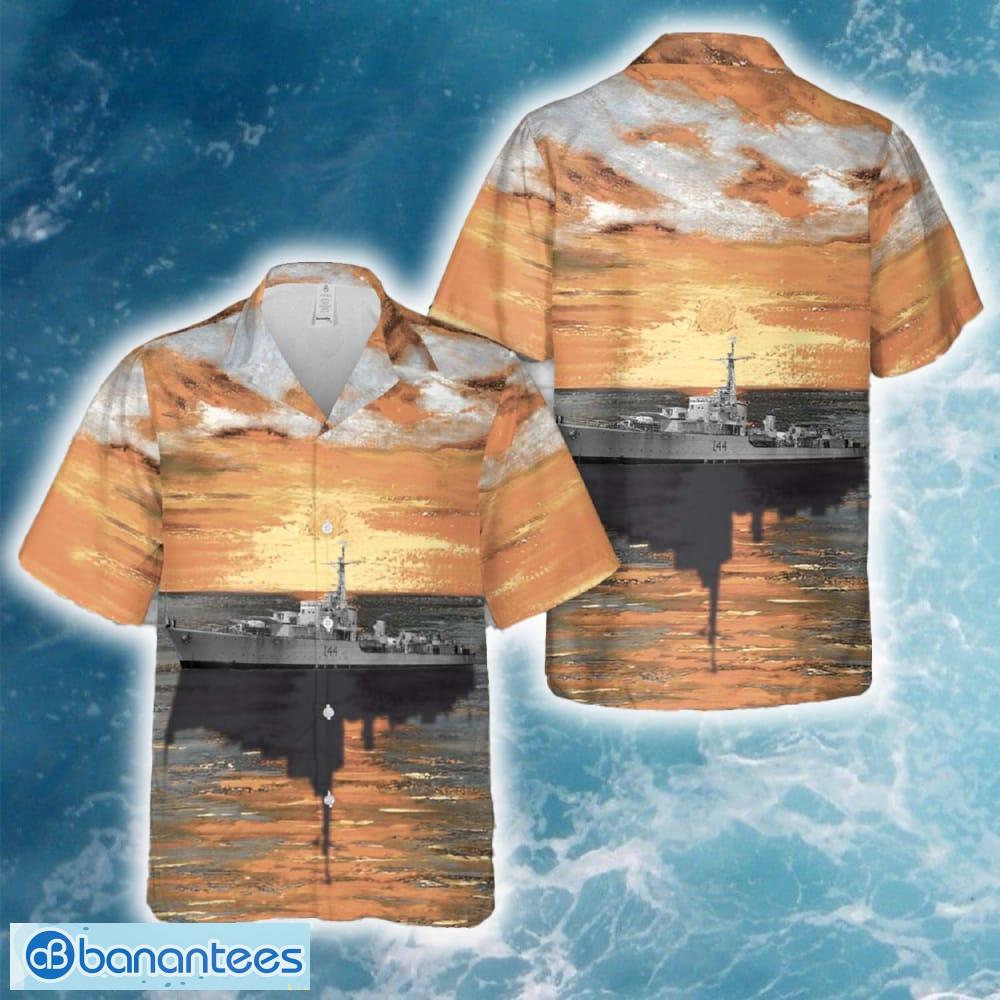 royal australian navy ran hmas warramunga i44d123 hawaiian shirt image Royal Australian Navy (RAN) HMAS Warramunga (I44D123) Hawaiian Shirt - Royal Australian Navy (RAN) HMAS Warramunga (I44D123) Hawaiian Shirt