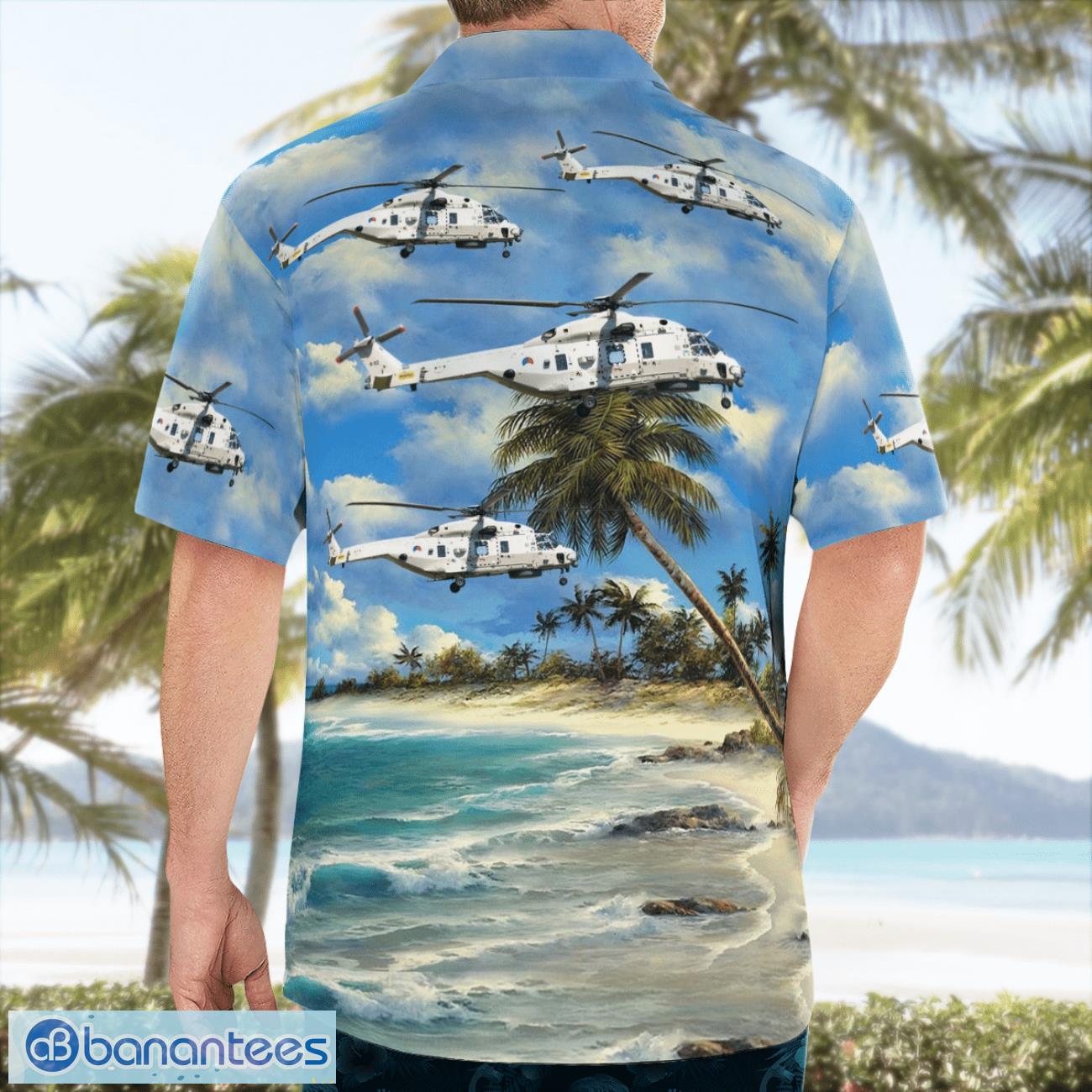 royal netherlands navy nh industries nh 90nfh beach hawaiian shirt summer gift 1 image Royal Netherlands Navy NH Industries NH-90NFH Beach Hawaiian Shirt Summer Gift Product Photo 2