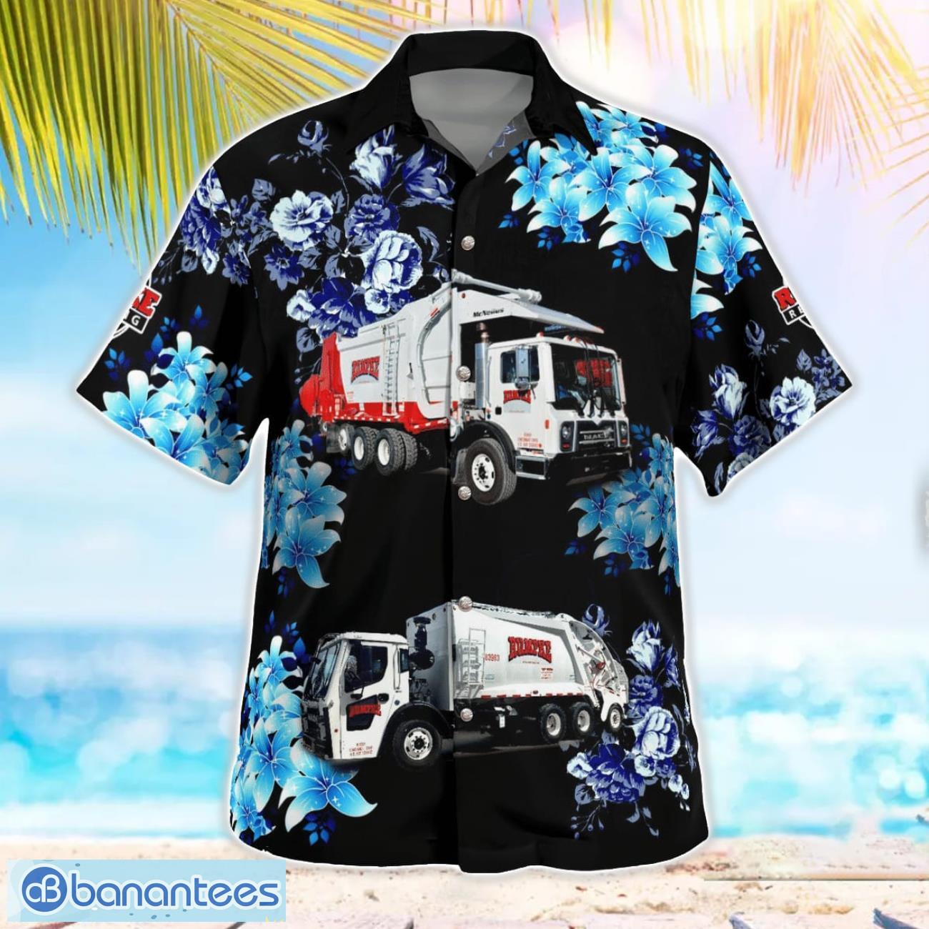 rumpke waste amp recycling truck beach hawaiian shirt summer gift 1 image Rumpke Waste & Recycling Truck Beach Hawaiian Shirt Summer Gift Product Photo 2