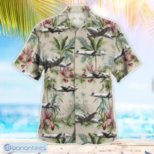 US Navy Lockheed EP-3E Orion 3D Summer Aloha Hawaiian Shirt Product Photo 3