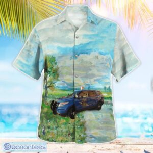 Michigan State Police Ford Police Interceptor Utility Summer Hawaiian Shirt For Men Women Product Photo 3