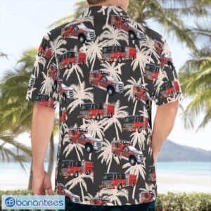 South Carolina, Horry County Fire Rescue Hawaiian Shirt Summer Beach Shirt Product Photo 2