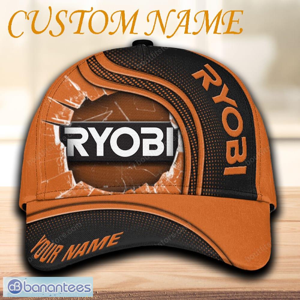 ryobi stitch 3d hat and cap orange full print custom name image Ryobi Stitch 3D Hat And Cap Orange Full Print Custom Name - Ryobi Stitch 3D Hat And Cap Orange Full Print Custom Name