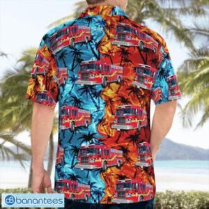 Timmins Fire Department, Ontario Pumper Hawaiian Shirt Beach Summer Shirt Product Photo 2