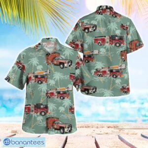 Atascocita, Texas, Atascocita Fire Department 3D Hawaiian Shirt Gift For Summer Product Photo 1