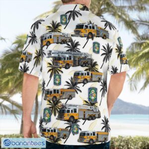 Lisle-Woodridge Fire District Beach Hawaiian Shirt Gift For Summer Holiday Product Photo 2