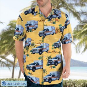 South Carolina Beaufort County EMS 3D Hawaiian Shirt Gift For Summer Product Photo 3