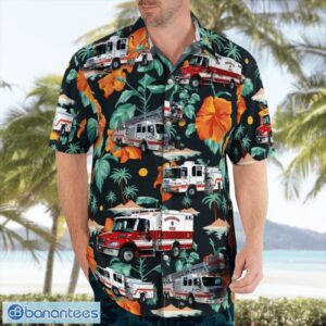 Nevada Henderson Fire Department Hawaiian Shirt Beach Shirt Summer Holiday Gift Product Photo 3