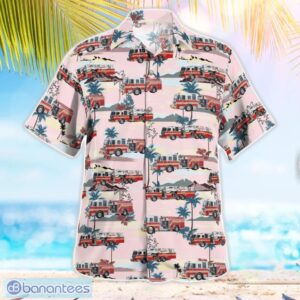 Fort Wayne, Indiana, Fort Wayne Fire Department Summer Hawaiian Shirt For Men Women Product Photo 3