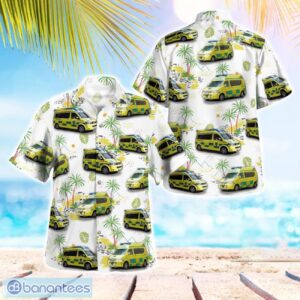 Sweden Stockholm Ambulance Aloha Hawaiian Shirt Product Photo 1