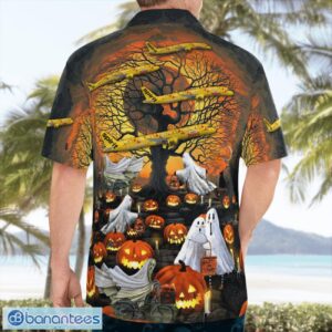 Spirit A321 Neo Halloween Beach Hawaiian Shirt Summer Gift Product Photo 4