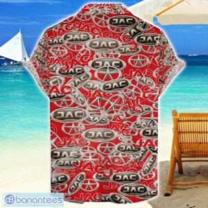 JAC Truck AOP Truck Logo Hawaiian Shirt Summer Gift For Men And Women Product Photo 2