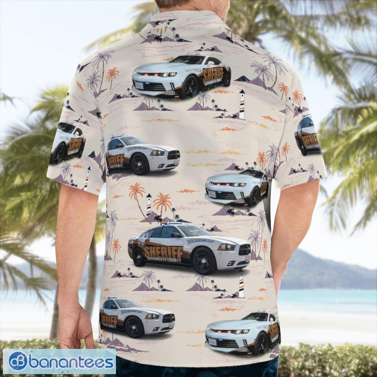 Sacramento County Sheriff 3D Hawaiian Shirt Sacramento County Sheriff 3D Hawaiian Shirt Product Photo 4