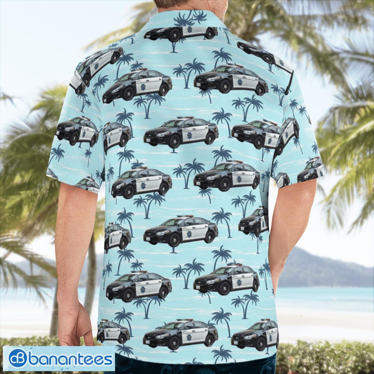 San Francisco Police Department Ford Taurus Hawaiian Shirt Beach Summer Shirt San Francisco Police Department Ford Taurus Hawaiian Shirt Beach Summer Shirt Product Photo 4