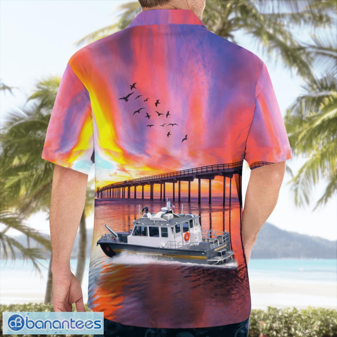 San Joaquin County Sheriff Boating Safety Unit Beach Hawaiian Shirt Summer Gift San Joaquin County Sheriff Boating Safety Unit Beach Hawaiian Shirt Summer Gift Product Photo 2