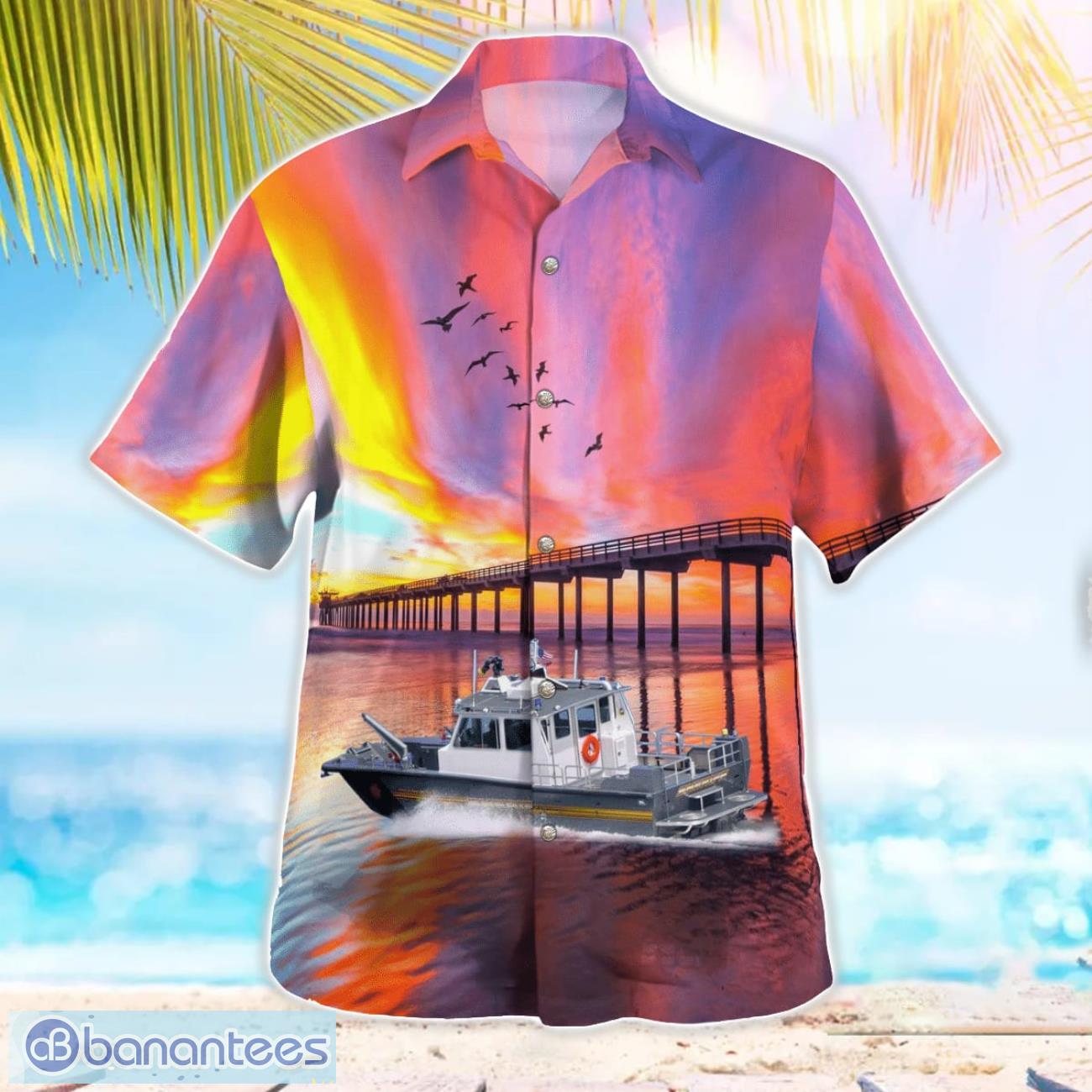 san joaquin county sheriff boating safety unit beach hawaiian shirt summer gift 2 image San Joaquin County Sheriff Boating Safety Unit Beach Hawaiian Shirt Summer Gift Product Photo 3