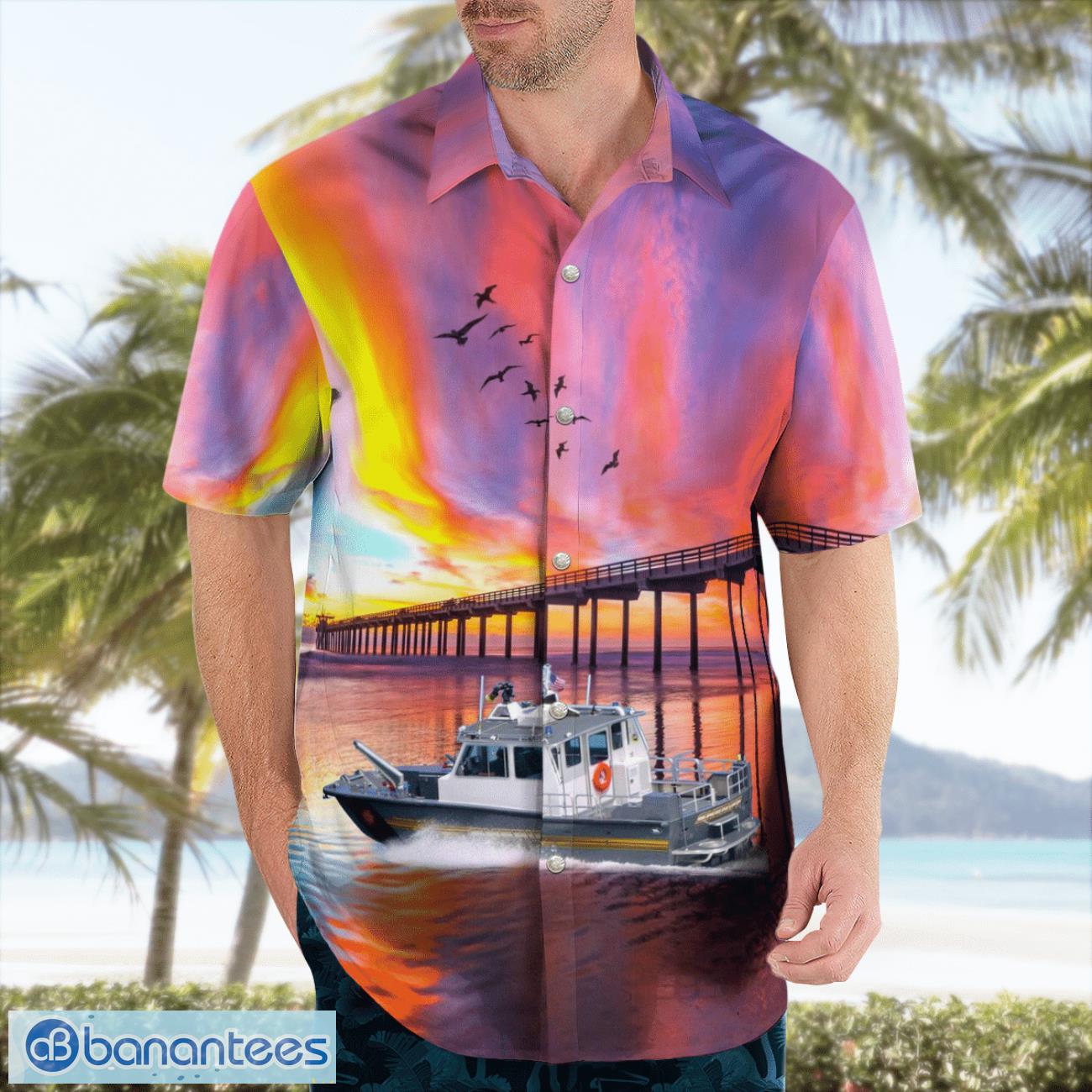 San Joaquin County Sheriff Boating Safety Unit Beach Hawaiian Shirt Summer Gift San Joaquin County Sheriff Boating Safety Unit Beach Hawaiian Shirt Summer Gift Product Photo 4