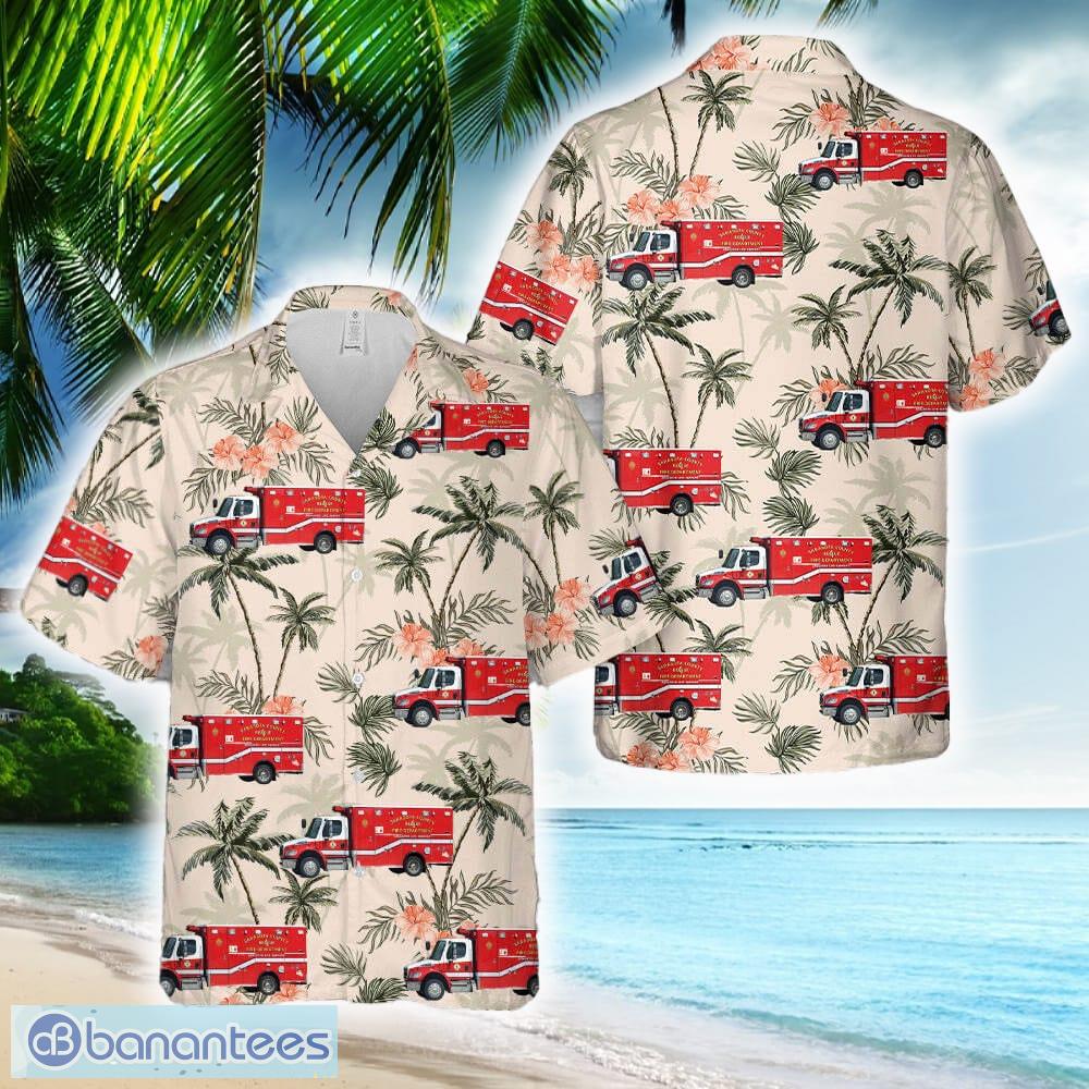 sarasota county fire department rescue 4 hawaiian shirt image Sarasota County Fire Department Rescue 4 Hawaiian Shirt - Sarasota County Fire Department Rescue 4 Hawaiian Shirt