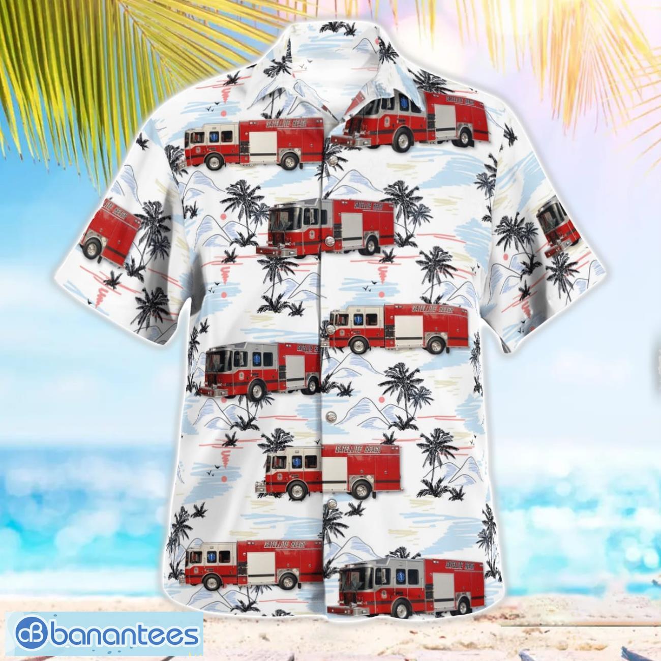 satellite beach fire department beach hawaiian shirt summer gift 2 image Satellite Beach Fire Department Beach Hawaiian Shirt Summer Gift Product Photo 3