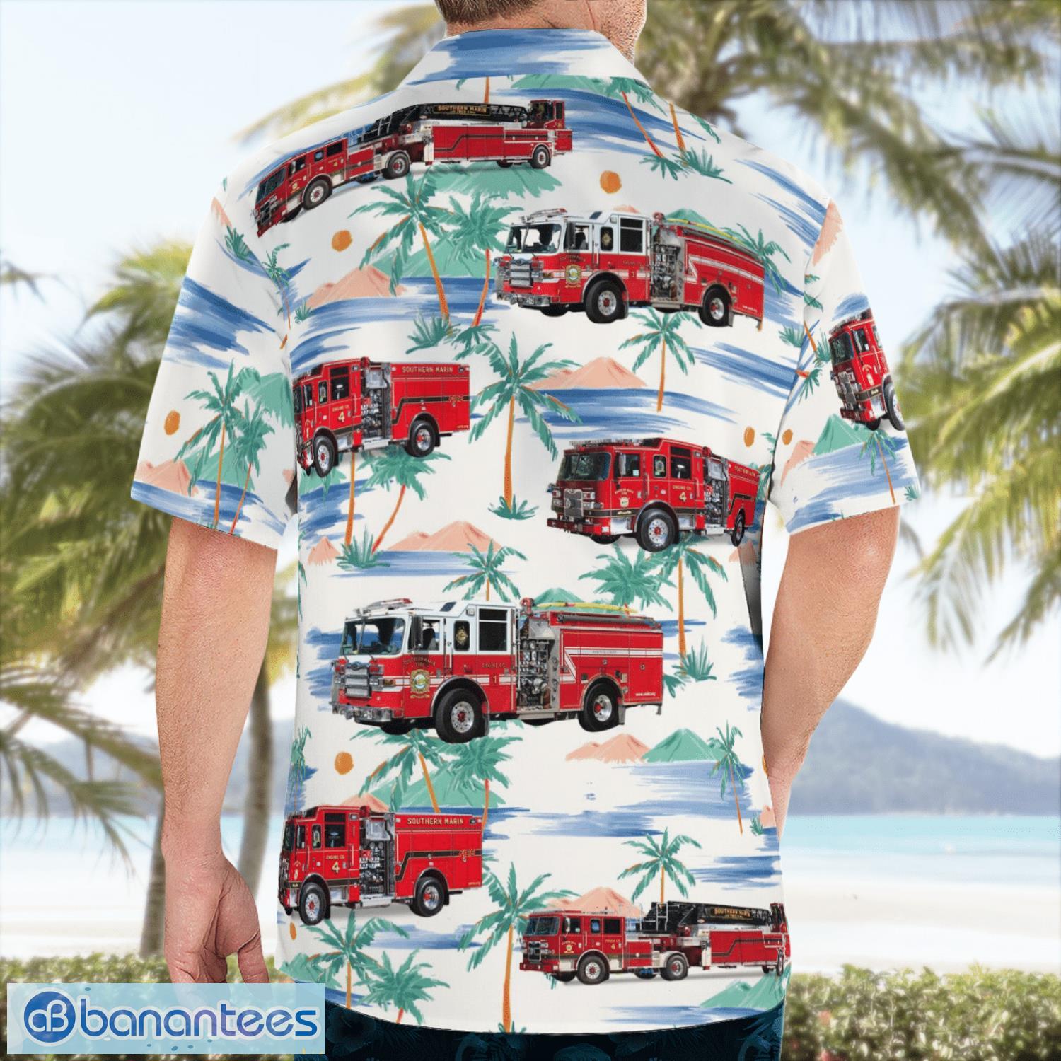 sausalito-california-southern-marin-fire-district-hawaiian-shirt-button-summer-shirt-1.jpg Sausalito, California, Southern Marin Fire District Hawaiian Shirt Button Summer Shirt Product Photo 2