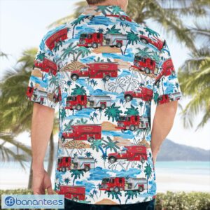 Venice, Florida, Venice Fire Department 3D Hawaiian Shirt Gift For Summer Product Photo 2