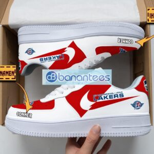 SC Rapperswil-Jona Lakers Air Force Shoes Custom Name Gift For Fans AF1 Sneakers Product Photo 1