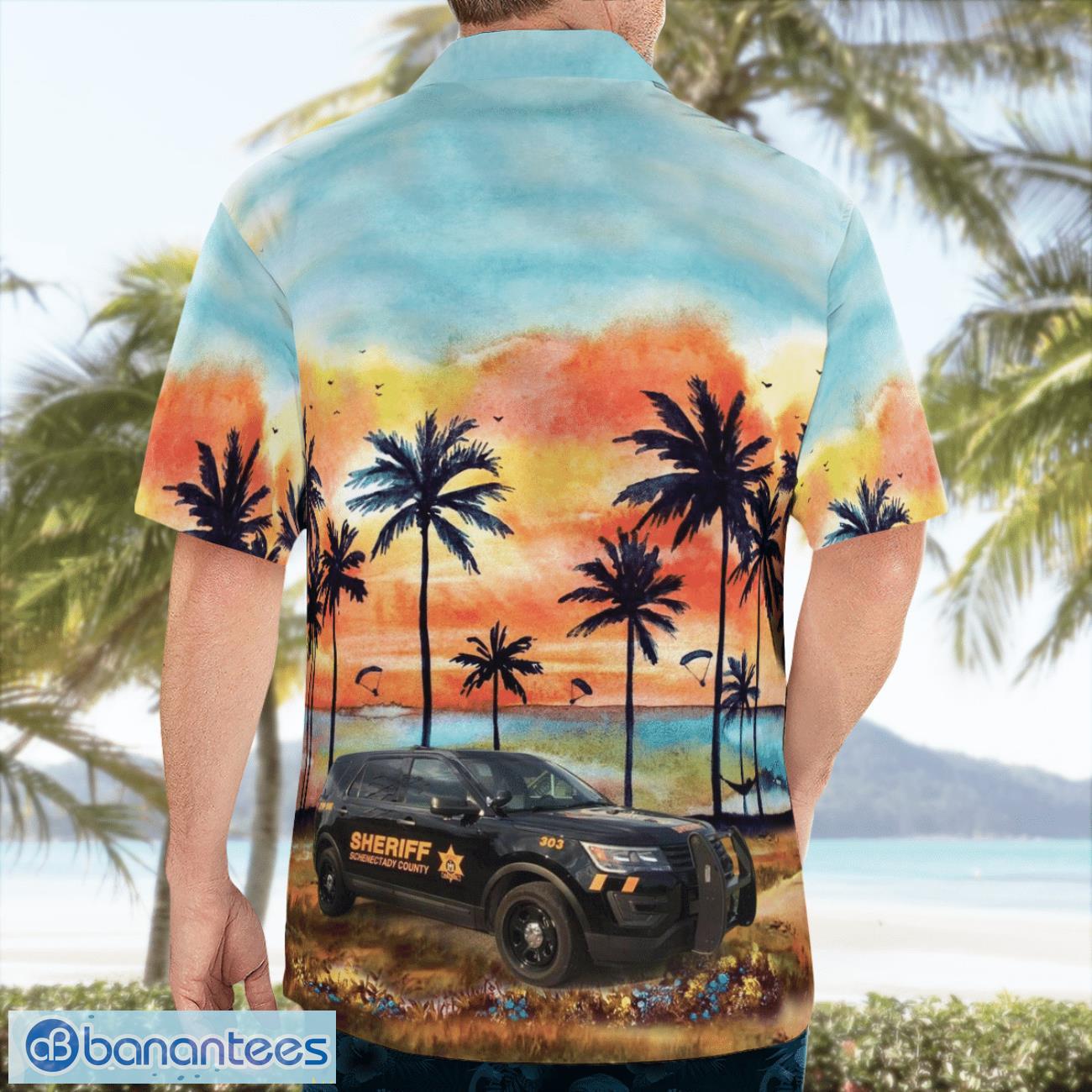 Schenectady Sheriff, New York 3D Hawaiian Shirt Schenectady Sheriff, New York 3D Hawaiian Shirt Product Photo 2