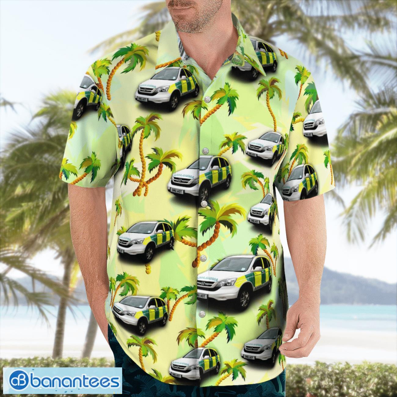 scottish ambulance services paramedic response unit aloha hawaiian shirt 2 image Scottish Ambulance Services Paramedic Response Unit Aloha Hawaiian Shirt Product Photo 3