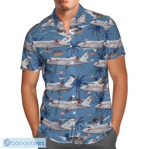 RCAF Bombardier CC-144D Challenger (CL-650) Hawaiian Shirt Beach Summer Shirt Product Photo 2