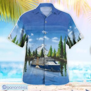 Celebrity Cruises Celebrity Edge Cruise Ship Hawaiian Shirt Men Women Beach Shirt Product Photo 3