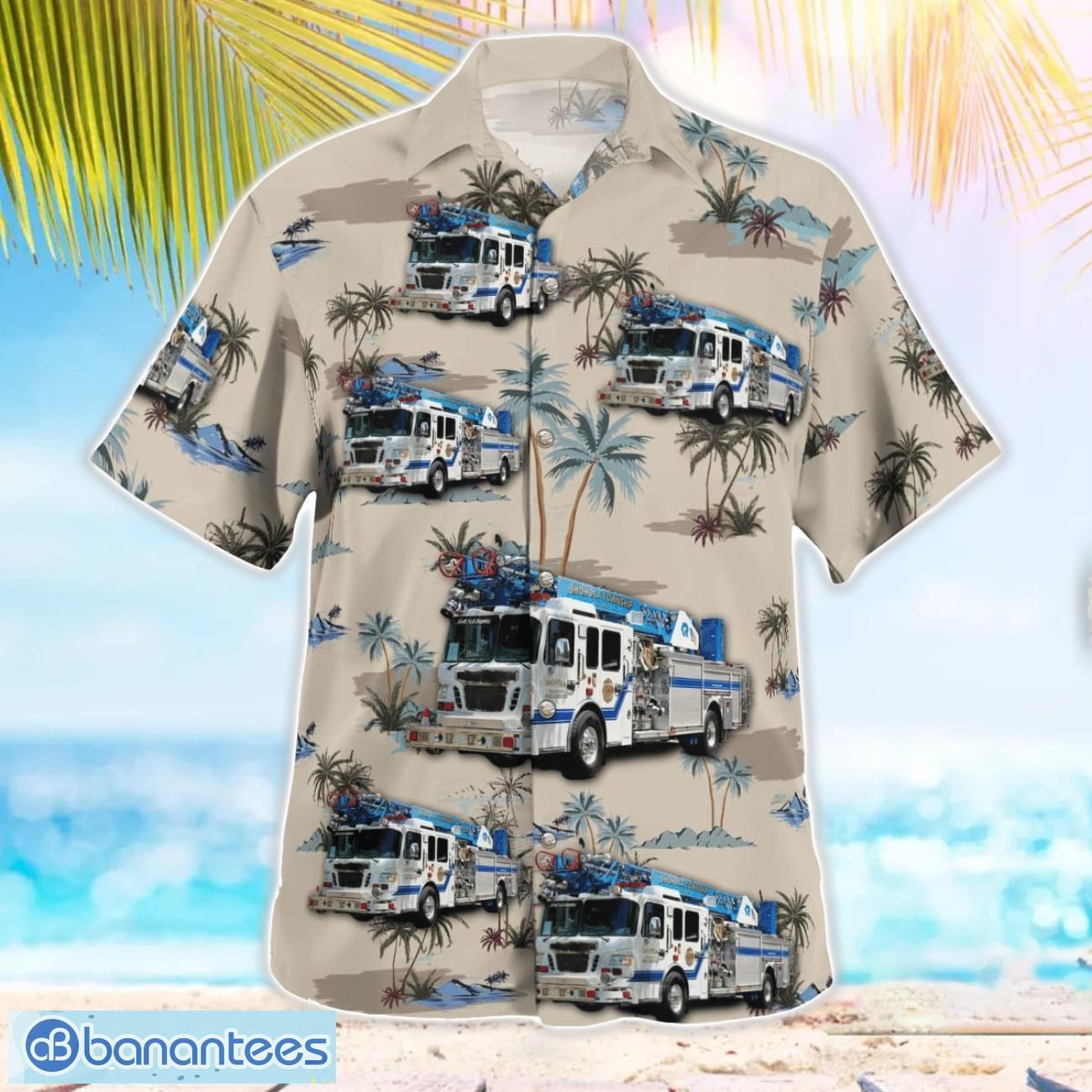 shohola fire amp rescue beach hawaiian shirt summer gift 2 image Shohola Fire & Rescue Beach Hawaiian Shirt Summer Gift Product Photo 3