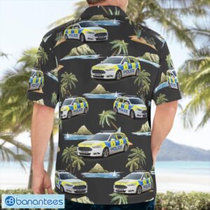 Wiltshire Police, Ford Mondeo, Dog Unit 3D Hawaiian Shirt Product Photo 4