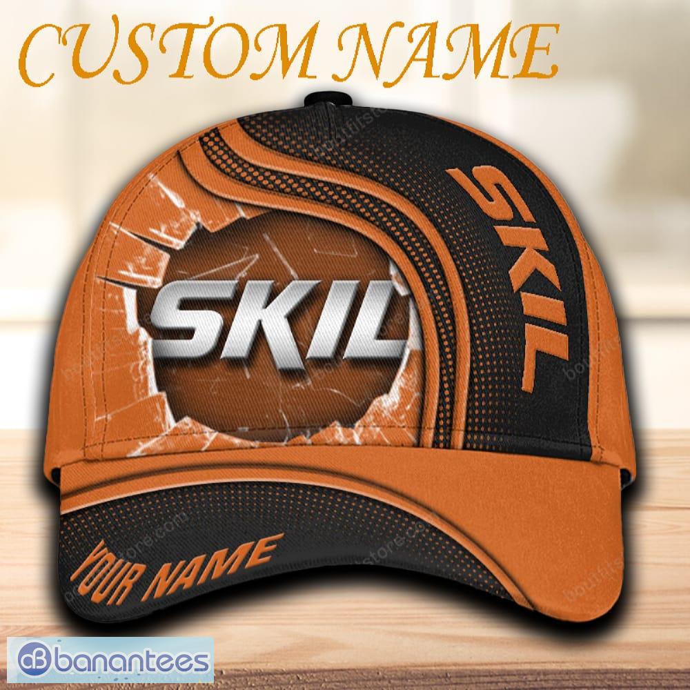 skil embroider 3d hat and cap orange full print custom name image Skil Embroider 3D Hat And Cap Orange Full Print Custom Name - Skil Embroider 3D Hat And Cap Orange Full Print Custom Name