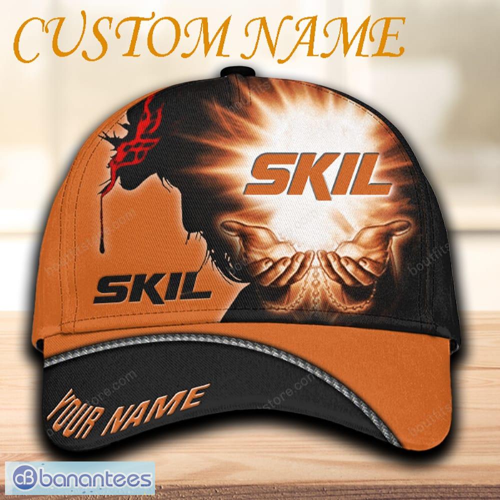 skil frosty 3d hat and cap orange full print custom name image Skil Frosty 3D Hat And Cap Orange Full Print Custom Name - Skil Frosty 3D Hat And Cap Orange Full Print Custom Name